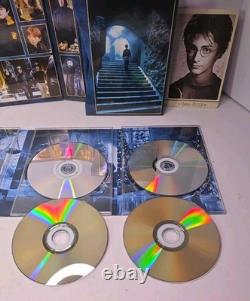 Harry Potter Ultimate Edition Blu-Ray & DVD Set Years 1-4 Not Sure If Complete