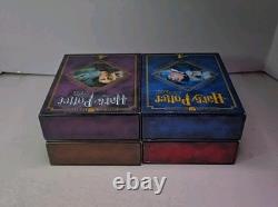 Harry Potter Ultimate Edition Blu-Ray & DVD Set Years 1-4 Not Sure If Complete