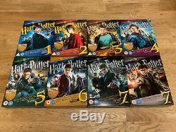 Harry Potter Ultimate Edition Blu-Ray/DVD Years 1-7 Complete Set Of 8 Films