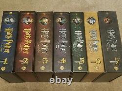 Harry Potter Ultimate Edition Blu-Ray Set Lot 1 2 3 4 5 6 7 Complete Series