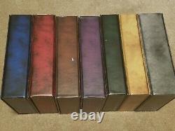 Harry Potter Ultimate Edition Blu-Ray Set Lot 1 2 3 4 5 6 7 Complete Series