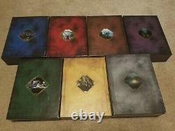 Harry Potter Ultimate Edition Blu-Ray Set Lot 1 2 3 4 5 6 7 Complete Series