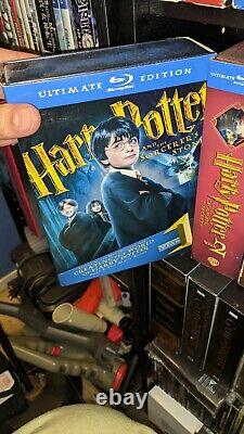 Harry Potter Ultimate Edition Blu-Ray complete set 1-7