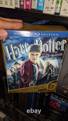 Harry Potter Ultimate Edition Blu-Ray complete set 1-7