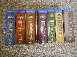 Harry Potter Ultimate Edition Blu Years 1-7 Complete Set (Rare-OOP)