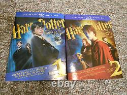 Harry Potter Ultimate Edition Blu Years 1-7 Complete Set (Rare-OOP)