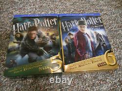 Harry Potter Ultimate Edition Blu Years 1-7 Complete Set (Rare-OOP)