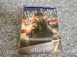 Harry Potter Ultimate Edition Blu Years 1-7 Complete Set (Rare-OOP)