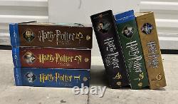 Harry Potter Ultimate Edition Blu-ray Collection 1-6 Set 1 2 3 4 5 6 Free Ship