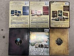 Harry Potter Ultimate Edition Blu-ray Collection 1-6 Set 1 2 3 4 5 6 Free Ship