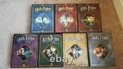 Harry Potter Ultimate Edition Blu-ray Complete Set Years 1-7