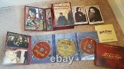 Harry Potter Ultimate Edition Blu-ray Complete Set Years 1-7