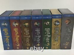 Harry Potter Ultimate Edition Blu ray Complete set (1-7)