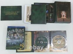 Harry Potter Ultimate Edition Blu ray Complete set (1-7)