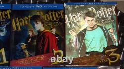 Harry Potter Ultimate Edition Blu ray Film Series Complete Saga BOX Seasons 1-7