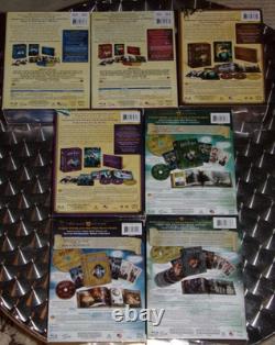 Harry Potter Ultimate Edition Blu ray Film Series Complete Saga BOX Seasons 1-7