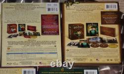 Harry Potter Ultimate Edition Blu ray Film Series Complete Saga BOX Seasons 1-7