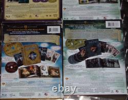 Harry Potter Ultimate Edition Blu ray Film Series Complete Saga BOX Seasons 1-7