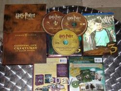 Harry Potter Ultimate Edition Blu ray Film Series Complete Saga BOX Seasons 1-7