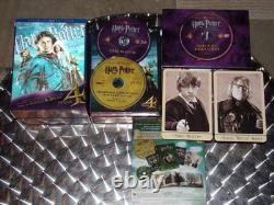 Harry Potter Ultimate Edition Blu ray Film Series Complete Saga BOX Seasons 1-7