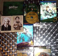 Harry Potter Ultimate Edition Blu ray Film Series Complete Saga BOX Seasons 1-7