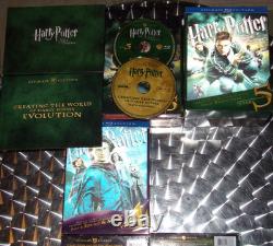 Harry Potter Ultimate Edition Blu ray Film Series Complete Saga BOX Seasons 1-7