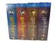 Harry Potter Ultimate Edition Blu-ray Movie Lot Years 1-4 Complete Rare Oop New