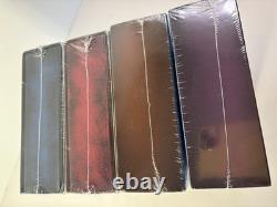 Harry Potter Ultimate Edition Blu-ray Movie Lot Years 1-4 Complete RARE OOP NEW