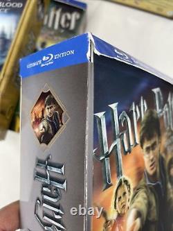 Harry Potter Ultimate Edition Blu-ray Set Years 1 7 Complete