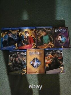 Harry Potter Ultimate Edition Blu-ray Sets Years 1-7 Complete Collection