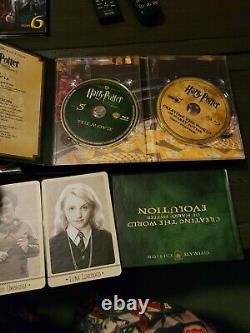 Harry Potter Ultimate Edition Blu-ray Sets Years 1-7 Complete Collection