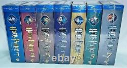Harry Potter Ultimate Edition Blu-ray Sets Years 1-7 Complete Collection NEW