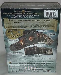Harry Potter Ultimate Edition Blu-ray Sets Years 1-7 Complete Collection NEW