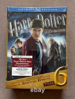 Harry Potter Ultimate Edition Blu-ray Years 1-7 Complete set