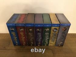 Harry Potter Ultimate Edition BluRay 1-7 Complete RARE OOP (VGC) All 8 Movies