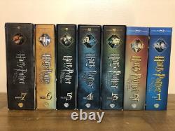 Harry Potter Ultimate Edition BluRay 1-7 Complete RARE OOP (VGC) All 8 Movies