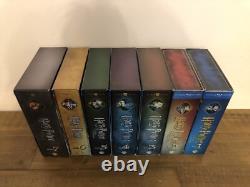 Harry Potter Ultimate Edition BluRay 1-7 Complete RARE OOP (VGC) All 8 Movies