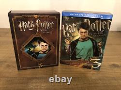 Harry Potter Ultimate Edition BluRay 1-7 Complete RARE OOP (VGC) All 8 Movies