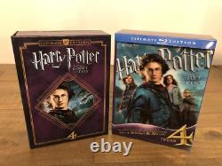 Harry Potter Ultimate Edition BluRay 1-7 Complete RARE OOP (VGC) All 8 Movies