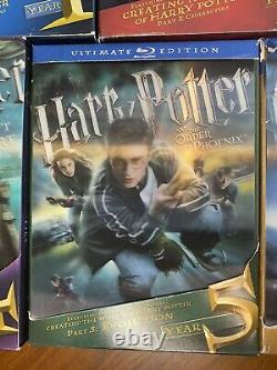 Harry Potter Ultimate Edition Complete Set