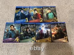 Harry Potter Ultimate Edition DVD & Blu-Ray Set Years 1-7 (complete, Rare OOP)