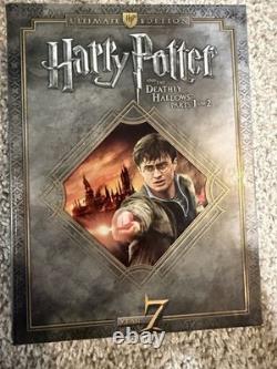 Harry Potter Ultimate Edition DVD & Blu-Ray Set Years 1-7 (complete, Rare OOP)