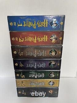 Harry Potter Ultimate Edition DVD Complete Set Years 1-6 + Blu-ray Year 7