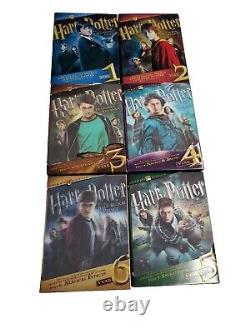 Harry Potter Ultimate Edition DVD Complete Set Years 1-6 Lot Boxed