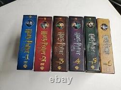 Harry Potter Ultimate Edition DVD Complete Set Years 1-6 Lot Boxed