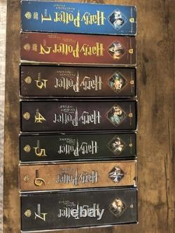 Harry Potter Ultimate Edition DVD Set Years 1 7 All Films + Bonus Material