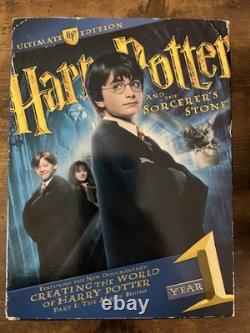 Harry Potter Ultimate Edition DVD Set Years 1 7 All Films + Bonus Material