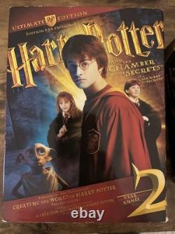 Harry Potter Ultimate Edition DVD Set Years 1 7 All Films + Bonus Material