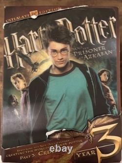 Harry Potter Ultimate Edition DVD Set Years 1 7 All Films + Bonus Material