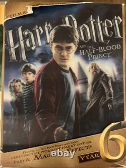 Harry Potter Ultimate Edition DVD Set Years 1 7 All Films + Bonus Material